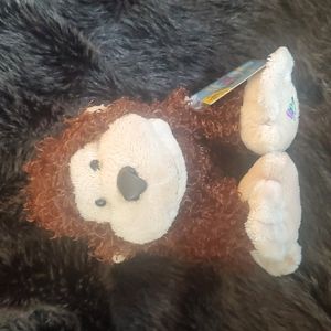 GANZ WEBKINZ RETIRED VINTAGE CHEEKY MONKEY